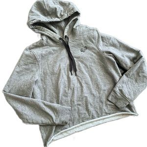 Fox Crop Hoodie